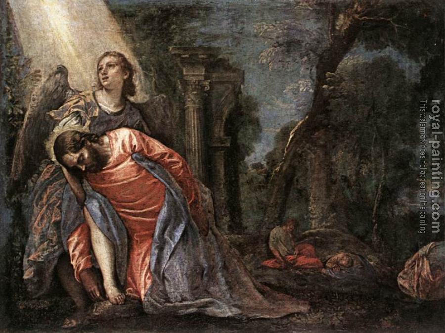 Paolo Veronese : Christ in the Garden of Gethsemane